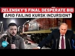 Kyiv Directly Targets Russia’s Lifeline Amid ‘Failing’ Kursk Incursion; Bid To Stall Putin? Kyiv Directly Targets Russia’s Lifeline Amid ‘Failing’ Kursk Incursion; Bid To Stall Putin?