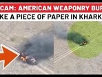 Putin’s Wrath Turns Dangerous US Weapons Into Toys? Russia Wipes Out Bradley Vehicle In Kharkiv Putin’s Wrath Turns Dangerous US Weapons Into Toys? Russia Wipes Out Bradley Vehicle In Kharkiv