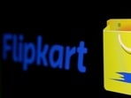The logo of India's e-commerce firm Flipkart is seen in this illustration picture taken January 29, 2019. (Danish Siddiqui/Reuters)