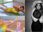 Malaika Arora shares new workouts to strengthen back and hip flexors. Malaika Arora shares new workouts to strengthen back and hip flexors.