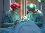 The doctors in Noida performed a 15-hour surgery. The doctors in Noida performed a 15-hour surgery.