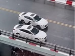 Typhoon Yagi devastates Vietnam, but a viral video shows cars forming a shield around a struggling biker, highlighting the nation's unity and resilience.
