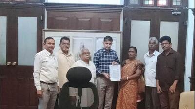 Hawkers’ union meets BMC chief regarding Street Vendors Act rollout Hawkers’ union meets BMC chief regarding Street Vendors Act rollout