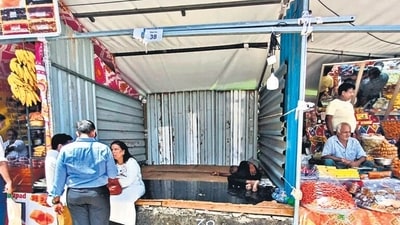 In a first, 30 stalls empty at Bandra’s Mount Mary Fair In a first, 30 stalls empty at Bandra’s Mount Mary Fair