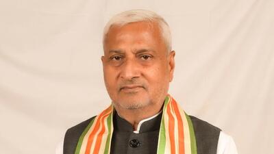 BJP Jammu North candidate Sham Lal Sharma (HT) BJP Jammu North candidate Sham Lal Sharma (HT)