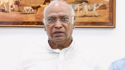 Congress chief Mallikarjun Kharge (X) Congress chief Mallikarjun Kharge (X)