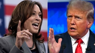 Kamala Harris will face a skilled and experienced debater, Trump, who excels at rattling his rivals with a barrage of insults and interruptions, while projecting unflappable confidence and conviction. (AFP) Kamala Harris will face a skilled and experienced debater, Trump, who excels at rattling his rivals with a barrage of insults and interruptions, while projecting unflappable confidence and conviction. (AFP)