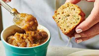 There's nothing like the cozy flavours of fall, and apple butter is the perfect way to capture them in a jar. (AP) There's nothing like the cozy flavours of fall, and apple butter is the perfect way to capture them in a jar. (AP)