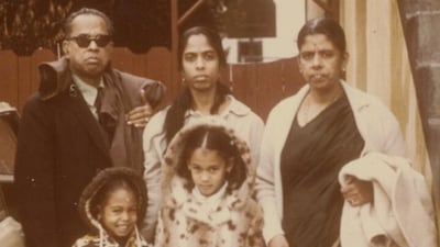 A throwback photo shared by US Vice President Kamala Harris on X (X/@KamalaHarris) A throwback photo shared by US Vice President Kamala Harris on X (X/@KamalaHarris)