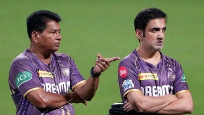 Gautam Gambhir left KKR after just one season as a mentor. (PTI) Gautam Gambhir left KKR after just one season as a mentor. (PTI)