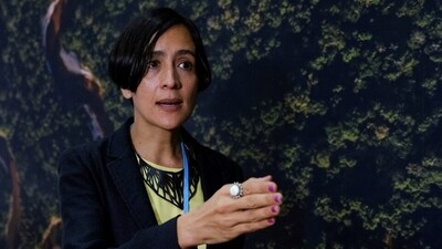 Colombia's Environment Minister Susana Muhamad Colombia's Environment Minister Susana Muhamad
