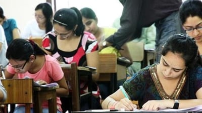 Haryana TET Exam 2024 exam dates have been announced, Check the schedule here. (HT file image) Haryana TET Exam 2024 exam dates have been announced, Check the schedule here. (HT file image)