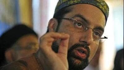 Hurriyat Conference leader Mirwaiz Umar Farooq (File)