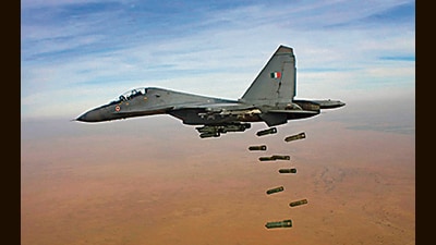 IAF operates a fleet of 260 Su-30s and will get 12 additional fighters to make up for planes lost in accidents. (HT Photo) IAF operates a fleet of 260 Su-30s and will get 12 additional fighters to make up for planes lost in accidents. (HT Photo)