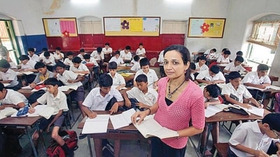 Traditional techniques of teaching via textbooks and activities have proven to be very effective in conveying knowledge and skills to students. ( Kalpak Pathak / Hindustan Times File) Traditional techniques of teaching via textbooks and activities have proven to be very effective in conveying knowledge and skills to students. ( Kalpak Pathak / Hindustan Times File)