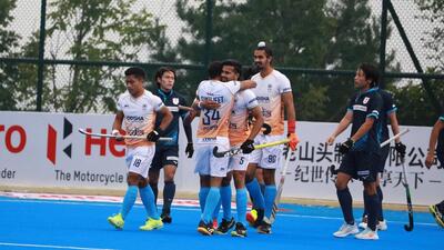 Indian hockey team beat Japan 5-1 (Hockey India)
