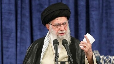 Iran's Supreme Leader Ayatollah Ali Khamenei (AFP) Iran's Supreme Leader Ayatollah Ali Khamenei (AFP)