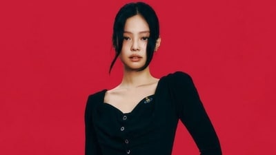 Jennie will release her new single with Columbia Records in October 2024. (@jnkrated/X)