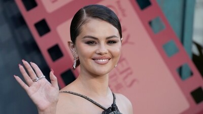Selena Gomez arrives at the premiere of "Only Murders in the Building" at Paramount Pictures on Thursday, Aug. 22, 2024, in Los Angeles. (Photo by Jordan Strauss/Invision/AP) (Invision) Selena Gomez arrives at the premiere of "Only Murders in the Building" at Paramount Pictures on Thursday, Aug. 22, 2024, in Los Angeles. (Photo by Jordan Strauss/Invision/AP) (Invision)