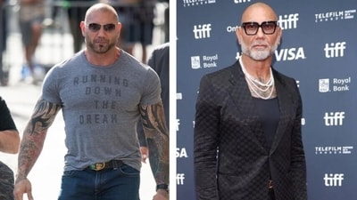Dave Bautista has undergone drastic weight loss Dave Bautista has undergone drastic weight loss