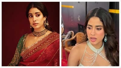 Janhvi Kapoor is busy promoting her upcoming film, Devara: Part 1. Janhvi Kapoor is busy promoting her upcoming film, Devara: Part 1.