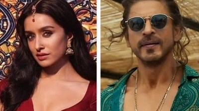 Stree 2 box office collection: Shraddha Kapoor's film beats Shah Rukh Khan's Pathaan Stree 2 box office collection: Shraddha Kapoor's film beats Shah Rukh Khan's Pathaan