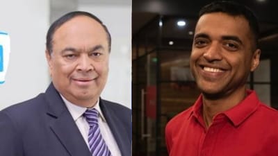 Nirmal Kumar Minda (left) is the richest man of Gurgaon, followed by Deepinder Goyal (right) Nirmal Kumar Minda (left) is the richest man of Gurgaon, followed by Deepinder Goyal (right)