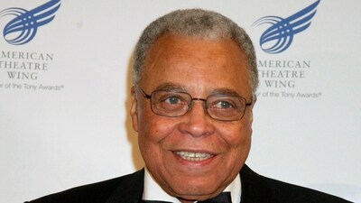 FILE - James Earl Jones, who overcame racial prejudice and a severe stutter to become a celebrated icon of stage and screen has died at age 93. His agent, Barry McPherson, confirmed Jones died Monday morning, Sept. 9, 2024, at home. (AP Photo/Diane Bondareff, File) (AP) FILE - James Earl Jones, who overcame racial prejudice and a severe stutter to become a celebrated icon of stage and screen has died at age 93. His agent, Barry McPherson, confirmed Jones died Monday morning, Sept. 9, 2024, at home. (AP Photo/Diane Bondareff, File) (AP)