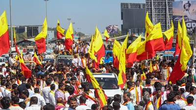 'Bengaluru belongs to Kannadigas': Viral X post calls every non-Kannada speaker an outsider, sparks a heated debate (PTI) 'Bengaluru belongs to Kannadigas': Viral X post calls every non-Kannada speaker an outsider, sparks a heated debate (PTI)