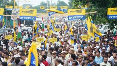 Polling in Haryana will take place on October 5 while the votes will be counted on October 8. (Facebook | AAP) Polling in Haryana will take place on October 5 while the votes will be counted on October 8. (Facebook | AAP)
