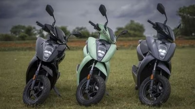 Ather 450 e-scooter (Image used only for representational purpose) Ather 450 e-scooter (Image used only for representational purpose)