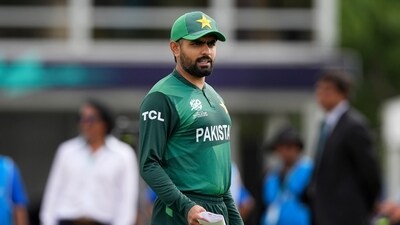 Babar Azam during the T20 World Cup (AFP) Babar Azam during the T20 World Cup (AFP)