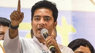 TMC MP Abhishek Banerjee (File Photo) TMC MP Abhishek Banerjee (File Photo)