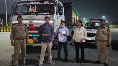 The enforcement activities were carried out at different locations across the district on different days to check on the illegal operations and to act against the defaulters involved. (HT Photo) The enforcement activities were carried out at different locations across the district on different days to check on the illegal operations and to act against the defaulters involved. (HT Photo)