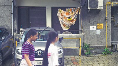 The house where the incident took place. (RAJ K RAJ /HT PHOTO) The house where the incident took place. (RAJ K RAJ /HT PHOTO)