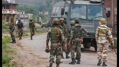The infiltration attempt was foiled days before the first phase of assembly polling in Jammu and Kashmir. (PTI/Representative)