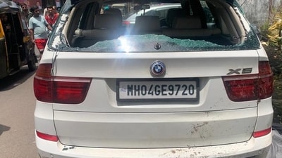 The owner of the vehicle with registration number MH04G E9720 was identified as Shakti Aulakh based on technical evidence and he was nabbed from Navi Mumbai Saturday afternoon. The vehicle involved in the accident was also seized, said police The owner of the vehicle with registration number MH04G E9720 was identified as Shakti Aulakh based on technical evidence and he was nabbed from Navi Mumbai Saturday afternoon. The vehicle involved in the accident was also seized, said police