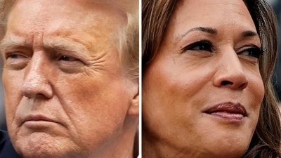 Donald Trump leads Kamala Harris by 48 percent to 47 percent, with a three-point margin of error, according to the New York Times/Sienna poll. Donald Trump leads Kamala Harris by 48 percent to 47 percent, with a three-point margin of error, according to the New York Times/Sienna poll.