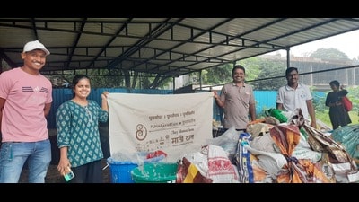 These organisations have been executing project ‘Punaravartan’ for the last four years and this is the fifth year of this drive. (HT PHOTO)