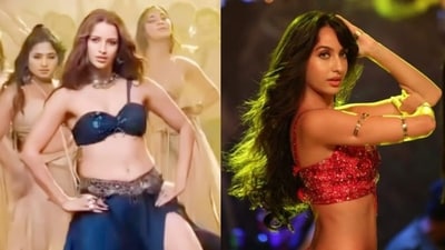 Fans draw comparisons between Triptii Dimri and Nora Fatehi after former's first-ever dance number finds its way onto the internet