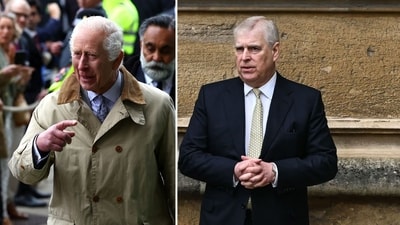 King Charles could ‘sever ties’ with Prince Andrew (Action Images via Reuters/Matthew Childs, photo by JUSTIN TALLIS / AFP) King Charles could ‘sever ties’ with Prince Andrew (Action Images via Reuters/Matthew Childs, photo by JUSTIN TALLIS / AFP)