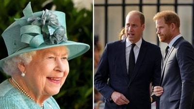 Queen Elizabeth would be ‘devastated’ by Harry and William's feud, ex-royal butler says (REUTERS/Toby Melville/Pool/File Photo, AP Photo/Martin Meissner, File) Queen Elizabeth would be ‘devastated’ by Harry and William's feud, ex-royal butler says (REUTERS/Toby Melville/Pool/File Photo, AP Photo/Martin Meissner, File)