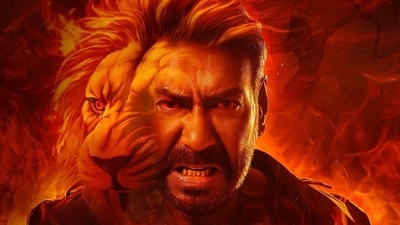 Singham Again: Ajay Devgn will be seen as Bajirao Singham. Singham Again: Ajay Devgn will be seen as Bajirao Singham.
