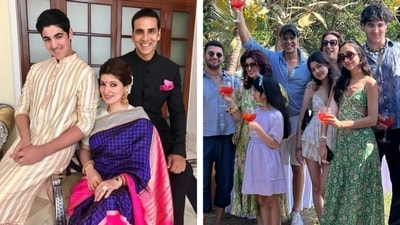 Akshay Kumar and Twinkle Khanna welcomed their first son Aarav on September 15 2002. The couple embraced parenthood for the second time when their daughter Nitara was born on September 25, 2012. Akshay and Twinkle often share vacation and celebration posts with their children on social media. Akshay Kumar and Twinkle Khanna welcomed their first son Aarav on September 15 2002. The couple embraced parenthood for the second time when their daughter Nitara was born on September 25, 2012. Akshay and Twinkle often share vacation and celebration posts with their children on social media.