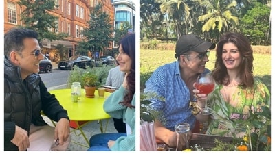 Despite of quitting acting in films since Dharmesh Darshan's 2000 film Mela, Twinkle Khanna has co-produced some popular films of Akshay Kumar. She is also credited as a producer for R Balki's 2018 social-drama Pad Man, featuring Akshay in tiular role. The film was backed by her home banner - Mrs Funnybones Movies. Despite of quitting acting in films since Dharmesh Darshan's 2000 film Mela, Twinkle Khanna has co-produced some popular films of Akshay Kumar. She is also credited as a producer for R Balki's 2018 social-drama Pad Man, featuring Akshay in tiular role. The film was backed by her home banner - Mrs Funnybones Movies. 