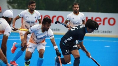 India had beaten China 3-0 in their opening round-robin league match on Sunday (Hockey India Twitter) India had beaten China 3-0 in their opening round-robin league match on Sunday (Hockey India Twitter)