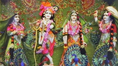 Lalita Saptami celebrates the birth of Goddess Lalita, the eldest Gopi of Radha Rani. (Pinterest) Lalita Saptami celebrates the birth of Goddess Lalita, the eldest Gopi of Radha Rani. (Pinterest)