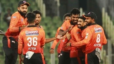 Fantasy XI Prediction, teams, captain, toss and venue analysis: THRISSUR TITANS vs CALICUT GLOBSTARS (Fancode) Fantasy XI Prediction, teams, captain, toss and venue analysis: THRISSUR TITANS vs CALICUT GLOBSTARS (Fancode)