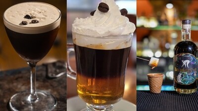 From a late-night espresso kick to a creamy, indulgent twist, try these drinks to spice up your happy hour. From a late-night espresso kick to a creamy, indulgent twist, try these drinks to spice up your happy hour.