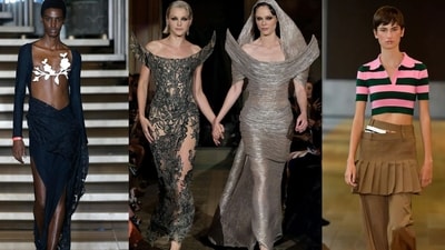 From stylish vests to shimmering metallics and playful bows, the on going NYFW fashion week has something for everyone From stylish vests to shimmering metallics and playful bows, the on going NYFW fashion week has something for everyone
